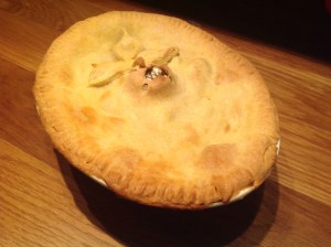 Fresh from the oven...